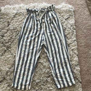 Striped pants